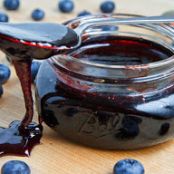 Blueberry Caramel Sauce