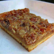 PECAN BARS  (Easiest Ever)