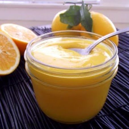 Meyer Lemon Curd