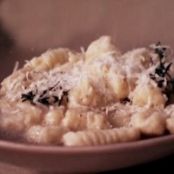 Gnocchi with Butter Thyme Sauce