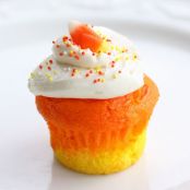 Candy Corn Cupcakes