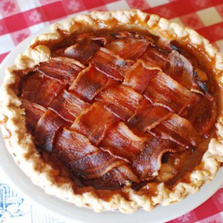 Bacon Apple Pie