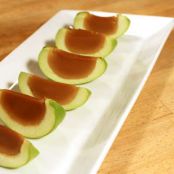 Caramel Apple Jello Shots