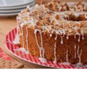 Nutty Graham Picnic Cake