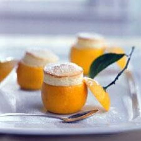 Little Lemon Souffles