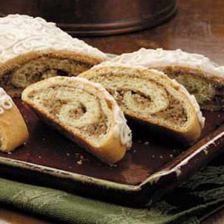 Nut Roll Coffee Cakes