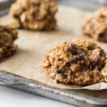 Banana Bread Muffin Tops