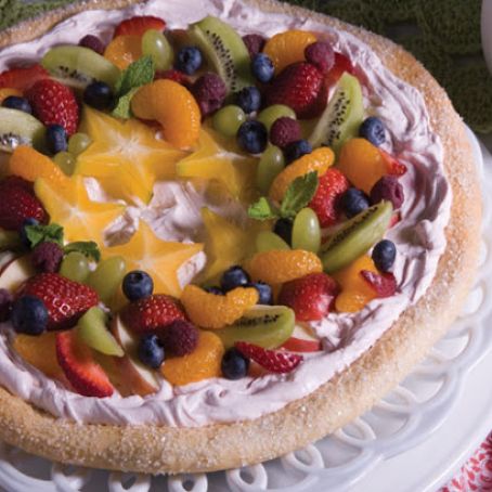 Fresh Fruit Pizza