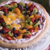 Fresh Fruit Pizza