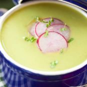 Radish Top Soup