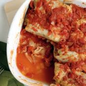 Stuffed Cabbage with Beef and Rice