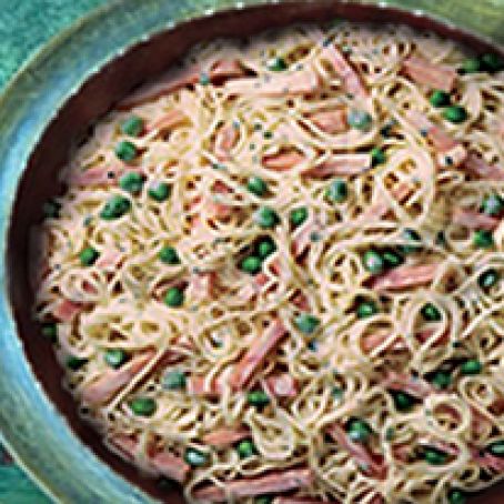 Angel Hair Carbonara Skillet
