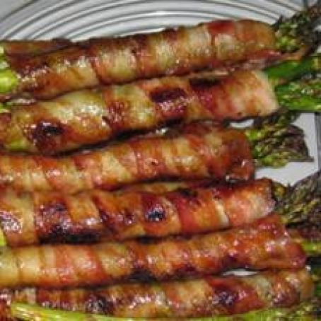Bacon-wrapped Asparagus