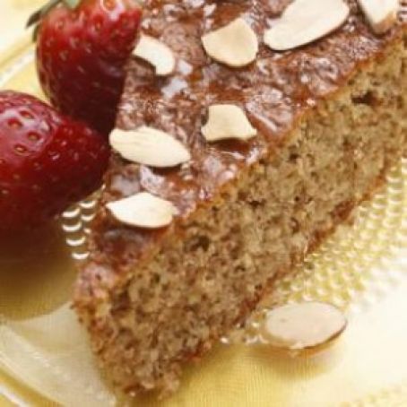 Flourless Honey Almond Cake without eggs