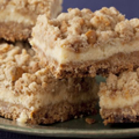 Oatmeal Cream Cheese Butterscotch Bars