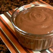 Faux Chocolate Pudding