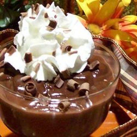 Chocolate Cream Pudding