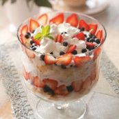 Angel Food Trifle Recipe