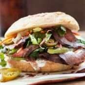 Delicious Flat Iron Tortas