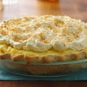 Island-Style Banana Cream Pie