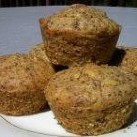 HCG Diet (P3) Almond Flour Muffins