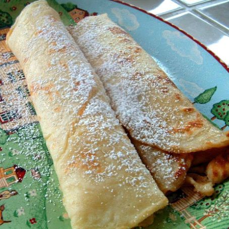 German Pancakes - Dairy Free