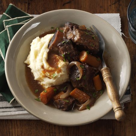 Slow Cooker Short Ribs
