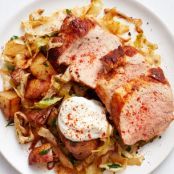 HUNGARIAN PORK AND POTATOES