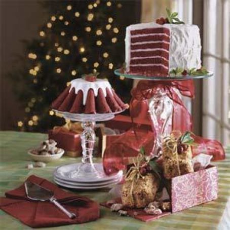 New Chocolate-Red Velvet Cake Batter