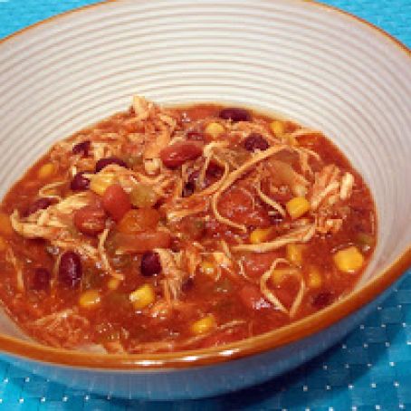 Chicken Taco Soup
