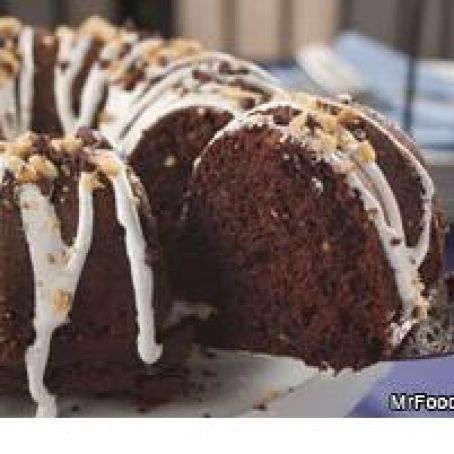 Rocky Road Bundt Cake