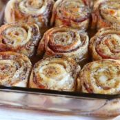 Baked Ham and Cheese Wraps