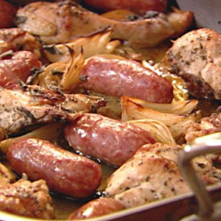 Sage & Onion Chicken & Sausage