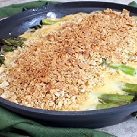 Asparagus Gratin