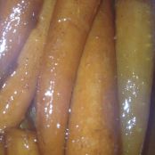Bourbon Glazed Carrots