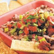 Black-Eyed Pea and Ham Dip