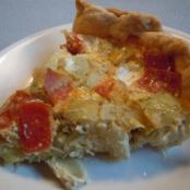 Grandma's Artichoke Pie