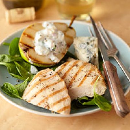 Chicken with Roquefort Sauce