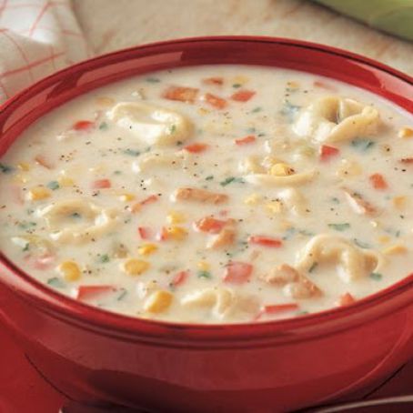 Tortellini Corn Chowder