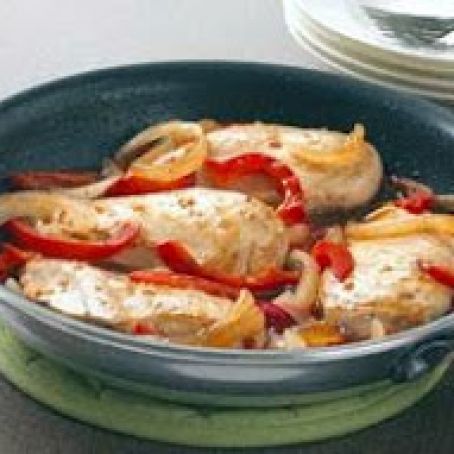 Italian-Style Chicken Skillet