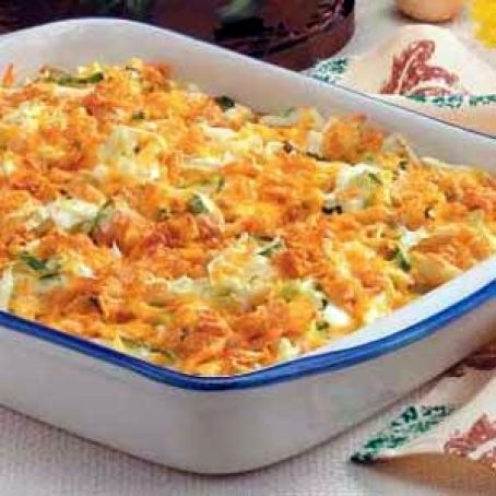 CHEDDAR CABBAGE CASSEROLE