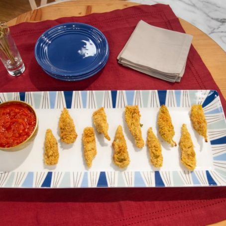 Crispy Artichoke Hearts