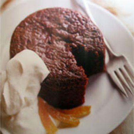 Gingerbread Baby Cakes