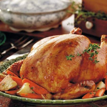 Perfect Roasted Chicken