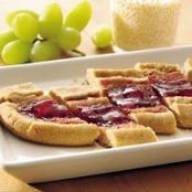 Peanut Butter & Jelly Strips