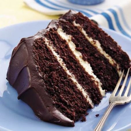 Deep Dark Mocha Torte