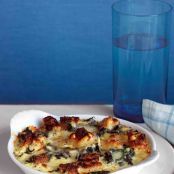 Spinach and Cheddar Strata