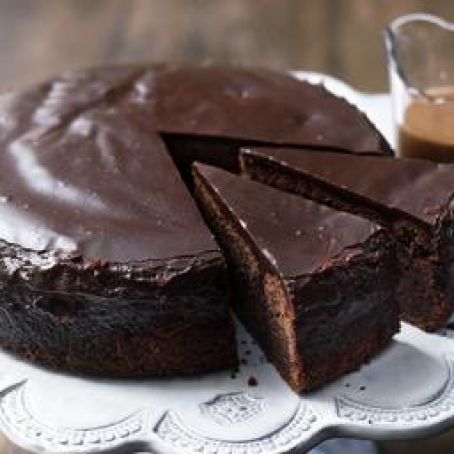 Chocolate cola cake