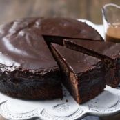 Chocolate cola cake