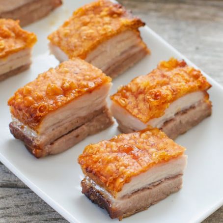 Crispy Golden Pork Belly